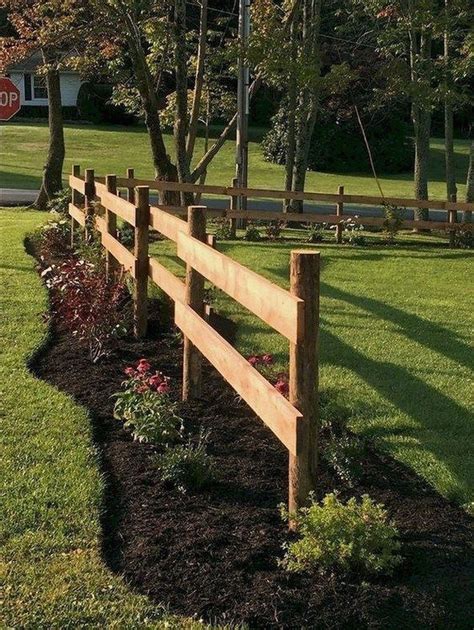 farmhouse fence designs